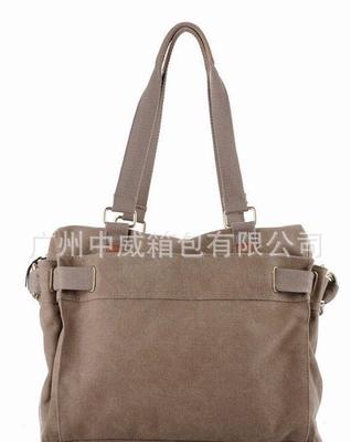 時尚韓版單肩帆布女包 廣州專業工廠直供，打造潮流新風尚